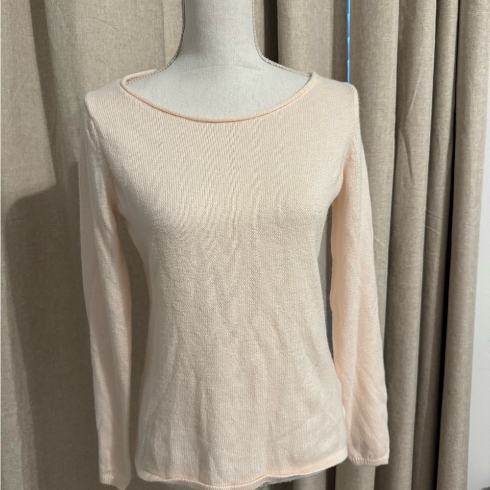 Old Navy Soft Cream Knit Sweater